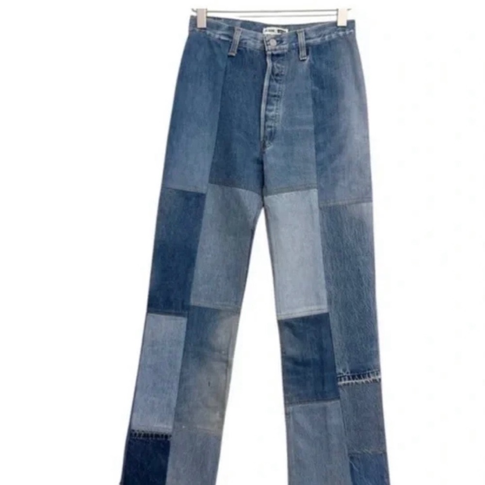 Levi’s Re-Done Patchwork Jeans - image 4